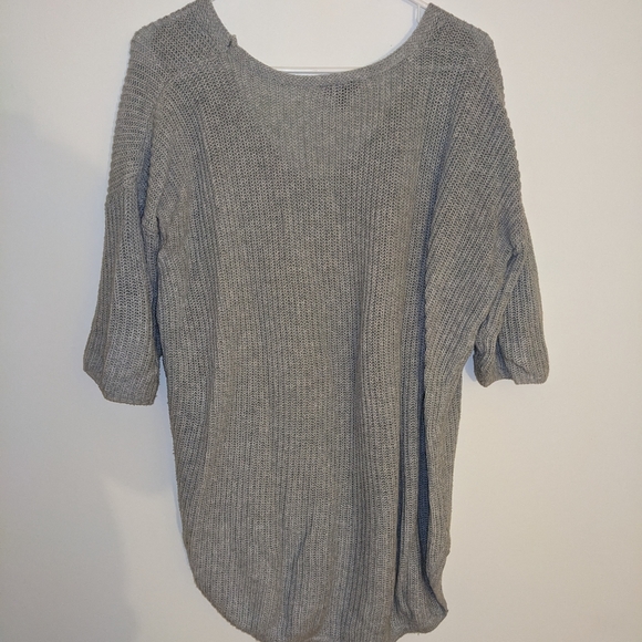 Gray Express Sweater - Picture 5 of 6